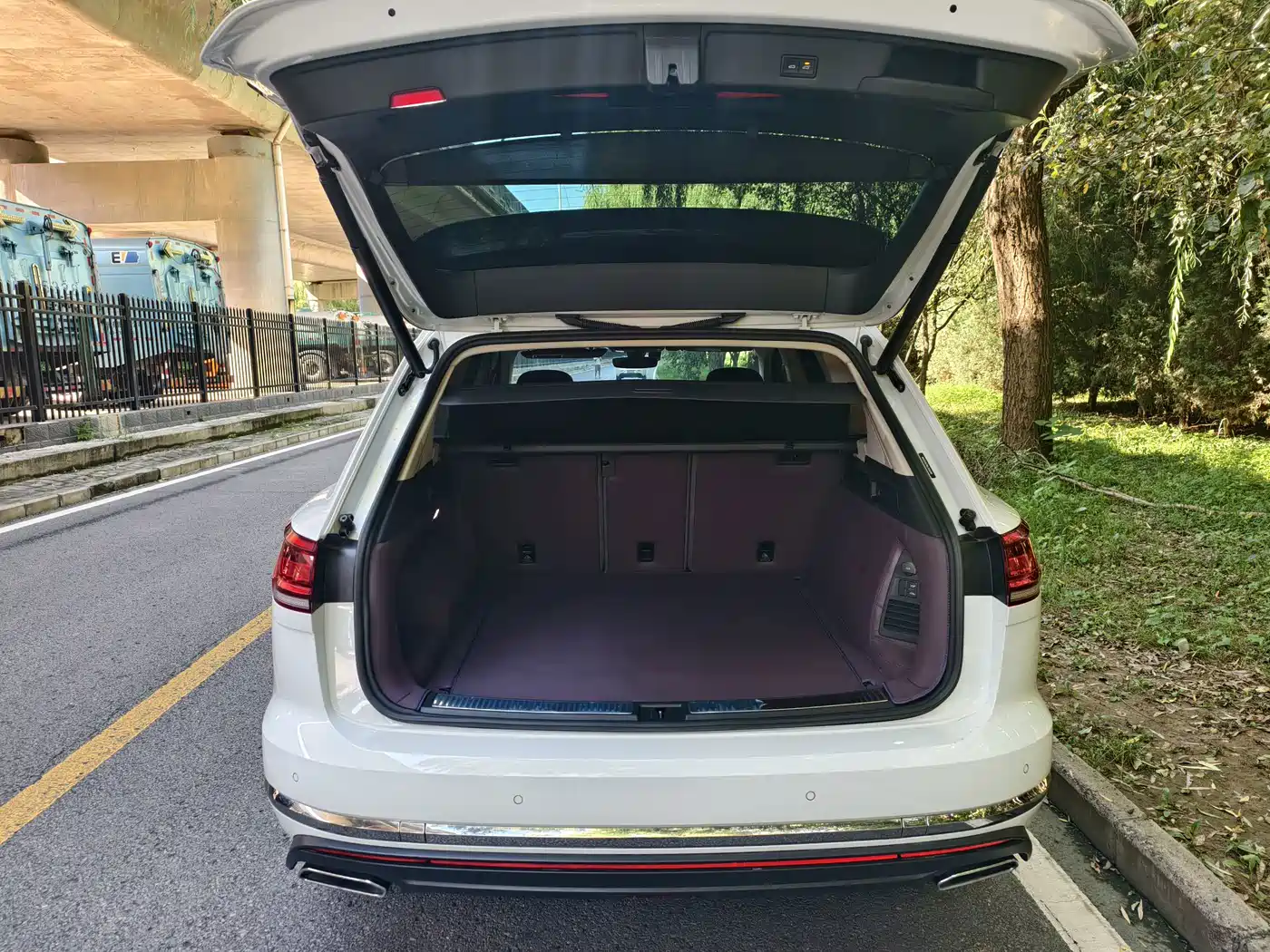 Volkswagen Touareg 2019 2019 2.0TSI Sharp Wing Edition China VI