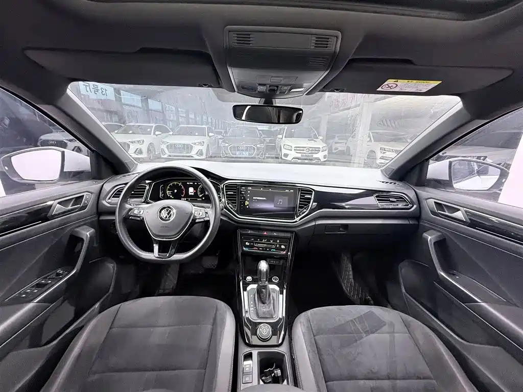 Volkswagen T-ROC 2021 280TSI DSG 4WD Luxury Connected фото 10