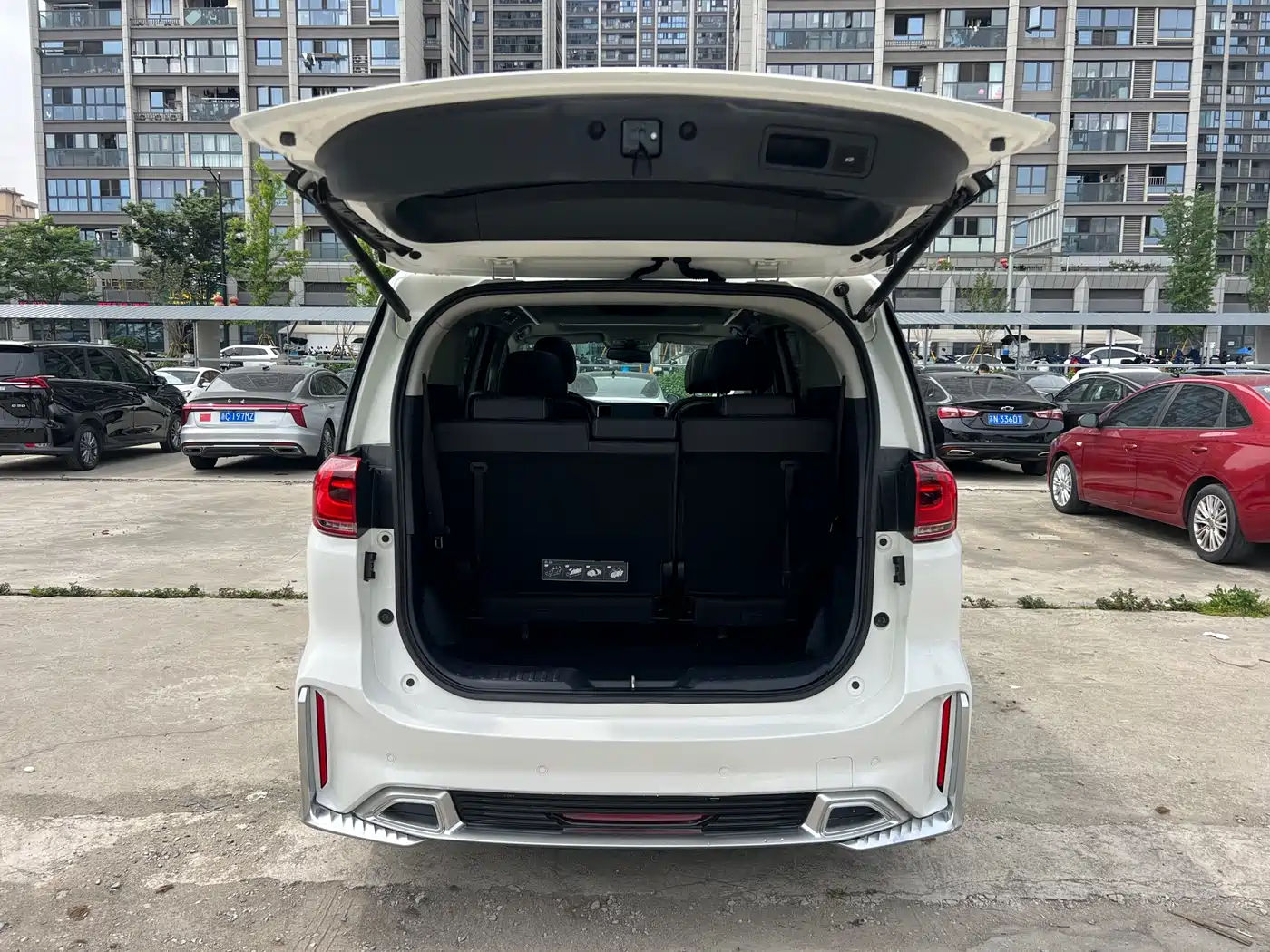 GAC Trumpchi Trumpchi M8 2021 Master Series 390T Ultimate Edition фото 22