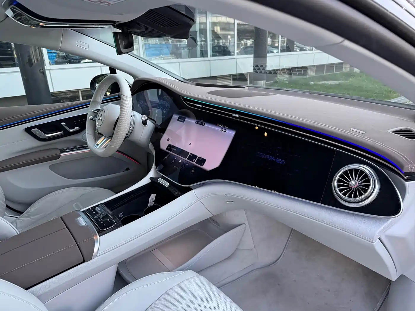 Mercedes-Benz EQS AMG 2022 AMG EQS 53 4MATIC+ фото 21
