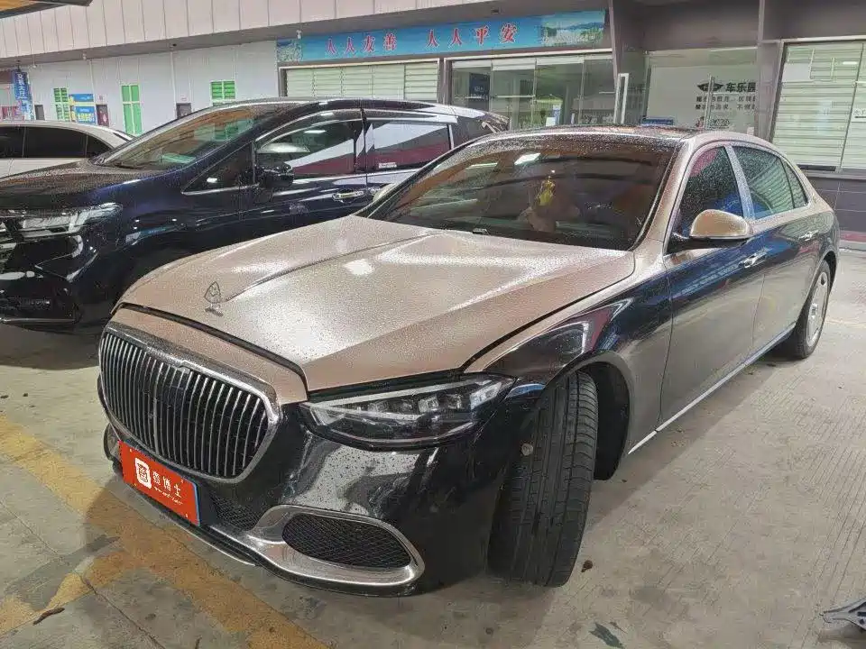 Mercedes-Benz Maybach S-Class 2021 S 480 4MATIC