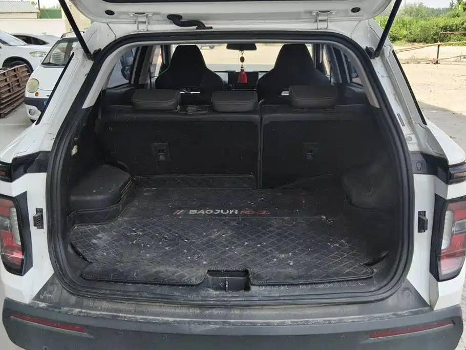 Baojun RS-3 2020 2020 1.5L CVT Smart Luxury