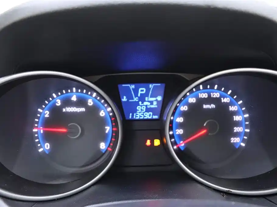Hyundai Beijing Hyundai ix35 2015 2.0L Automatic 2WD Comfort China V фото 8