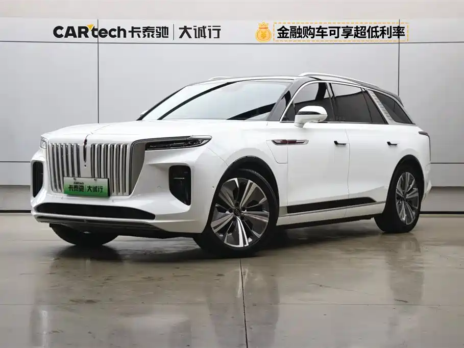 Hongqi E-HS9 2022 660km Qi Chang Edition (6-seater)