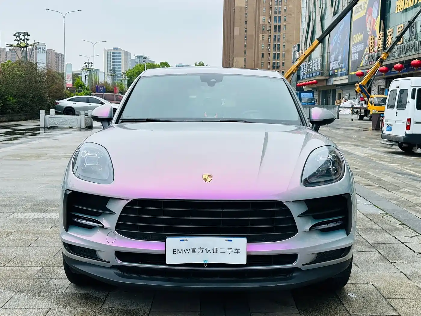 Porsche Macan 2020 Macan 2.0T фото 2