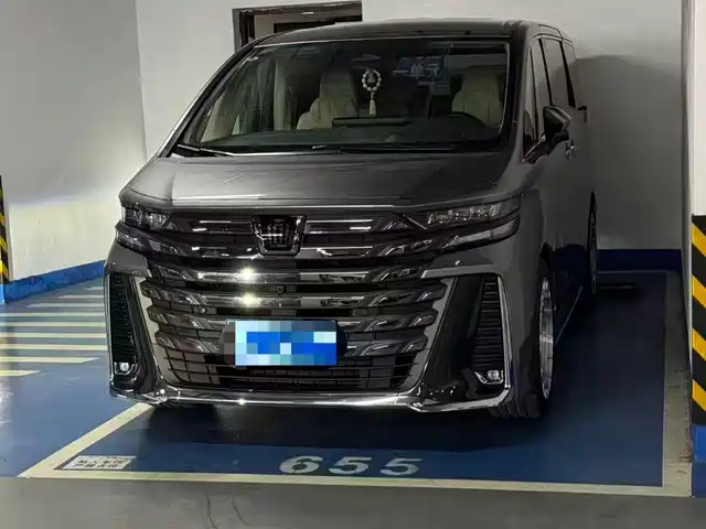  Toyota Vellfire 2024 Crown Hybrid 2.5L Premium Edition