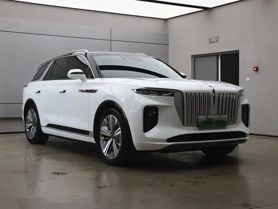 Hongqi E-HS9 2022 660km Qi Chang Edition (6-seater) фото 26