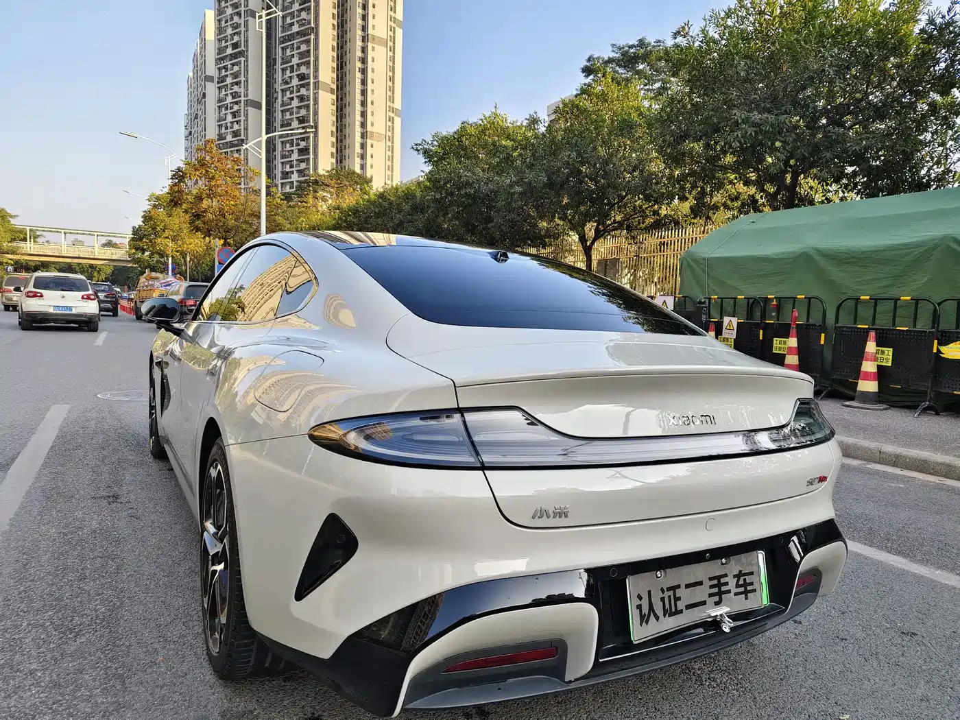 XIAOMI CAR XIAOMI SU7