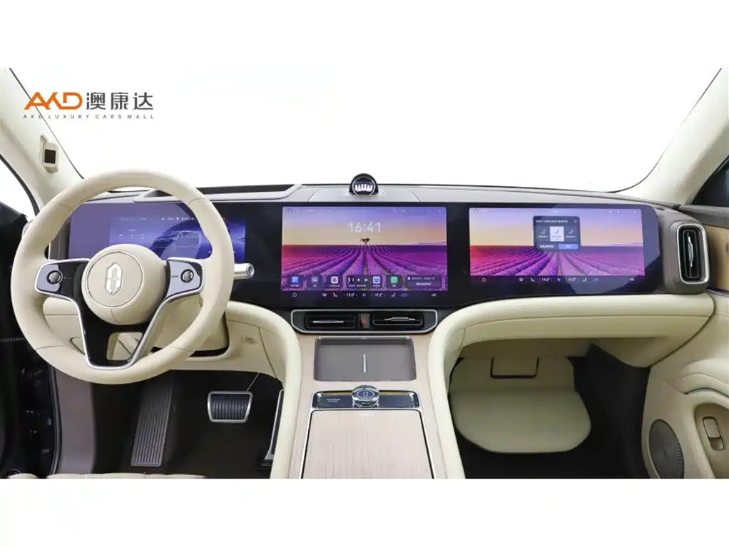 AITO Wenjie AITO M9 2025 Extended Range Ultra 52kWh 6-Seater фото 5