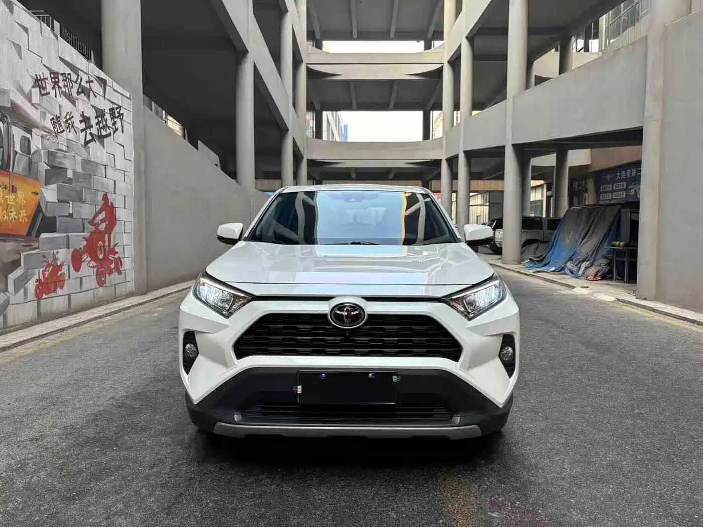 Toyota RAV4 Rongfang 2020 2.0L CVT AWD Trend Edition фото 3