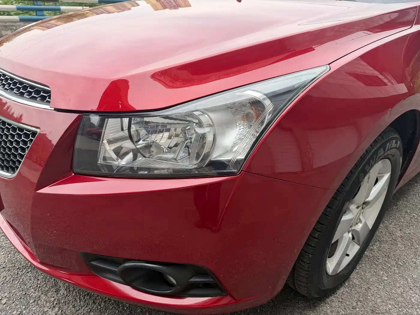 Chevrolet Cruze 2013 Model 1.8L SE AT фото 4
