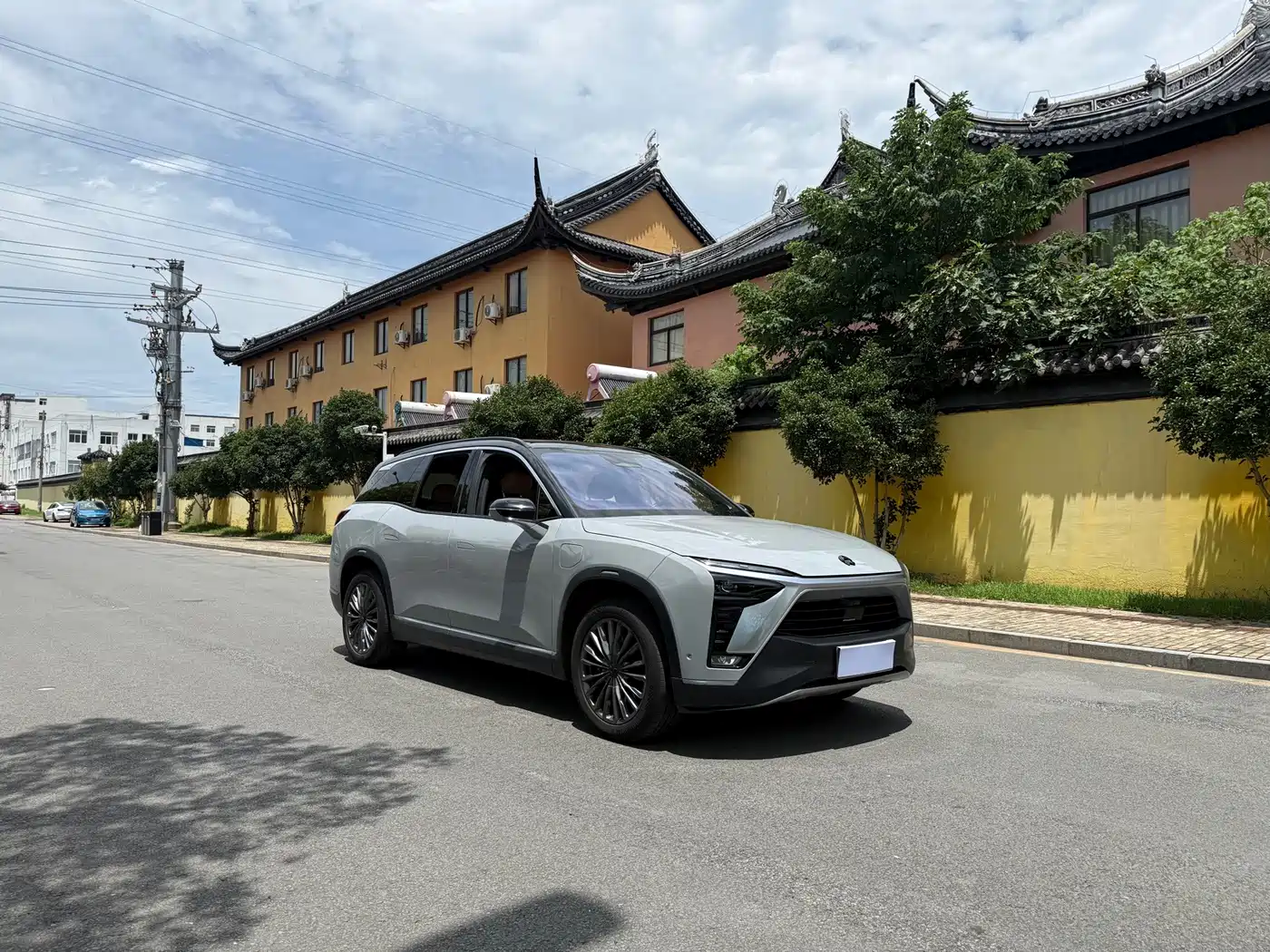 NIO ES8 2021 2020 450KM 6-Seater Version