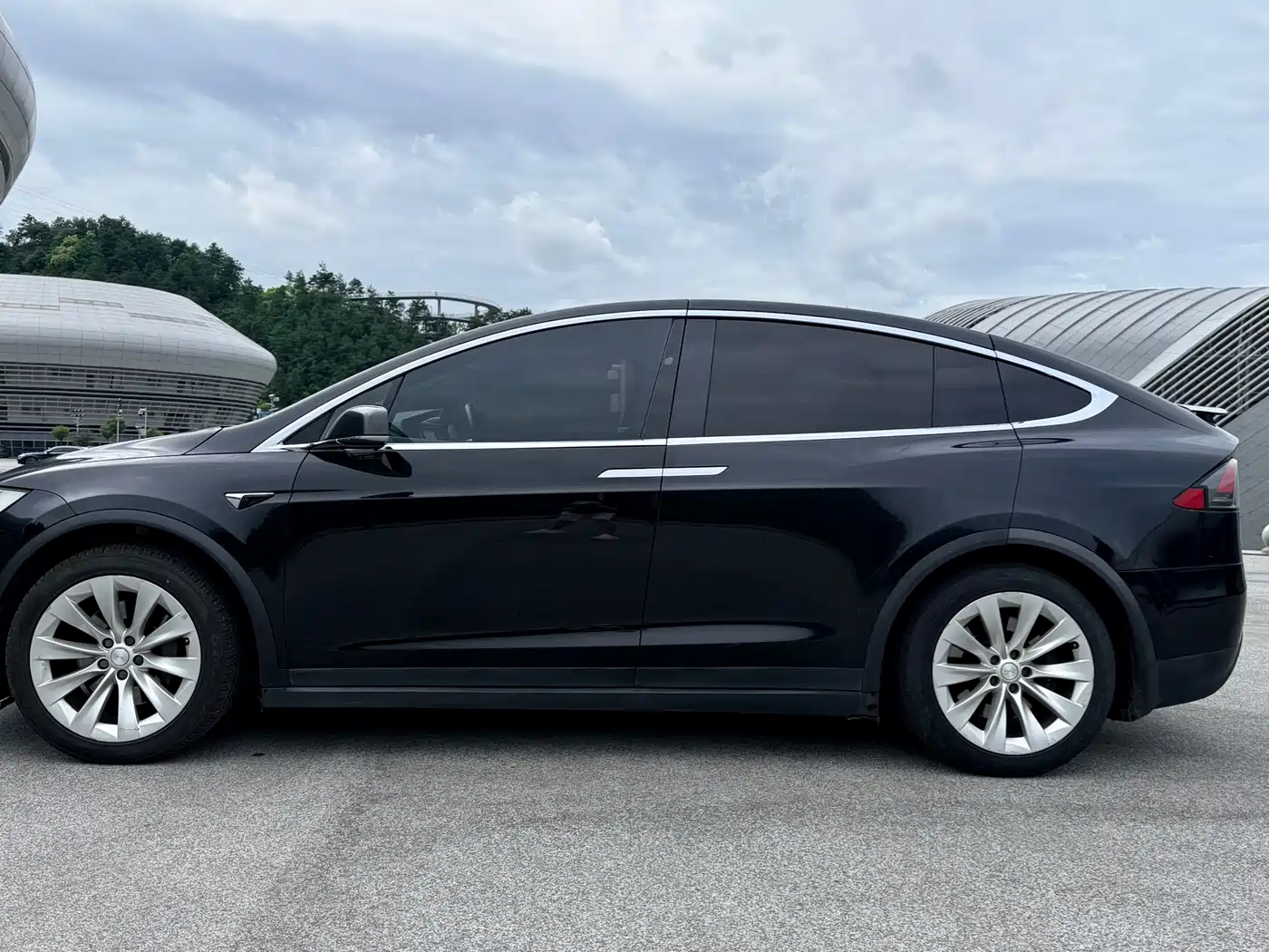 Tesla Model X 2017 2016 Model X 75D