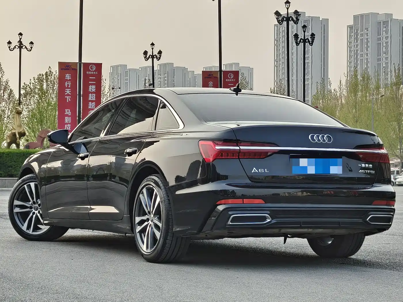 Audi A6L 2019 45 TFSI Premium Dynamic фото 6