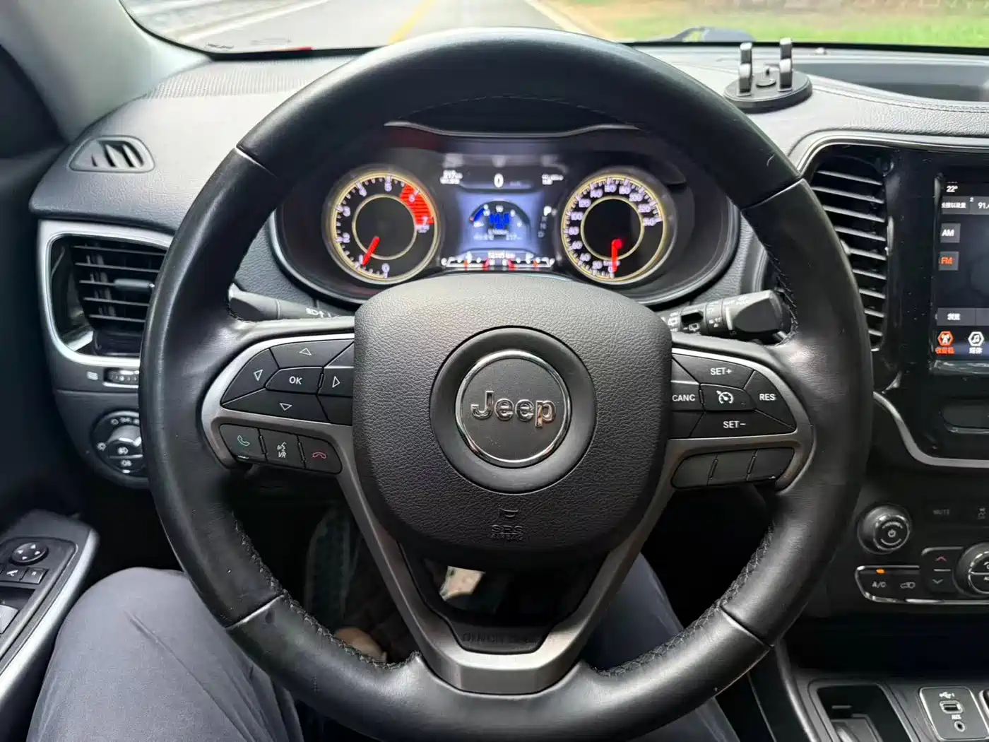 Jeep Cherokee 2021 2020 2.0T 2WD Leading Edition