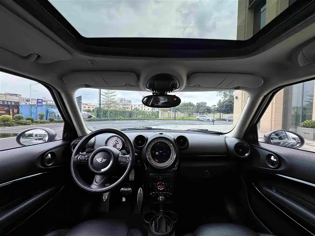 MINI Paceman 2014 2013 1.6T COOPER S ALL4