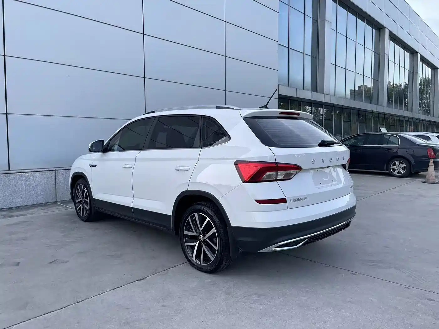 Škoda Kamiq 2022 1.5L Automatic Comfort Edition фото 7