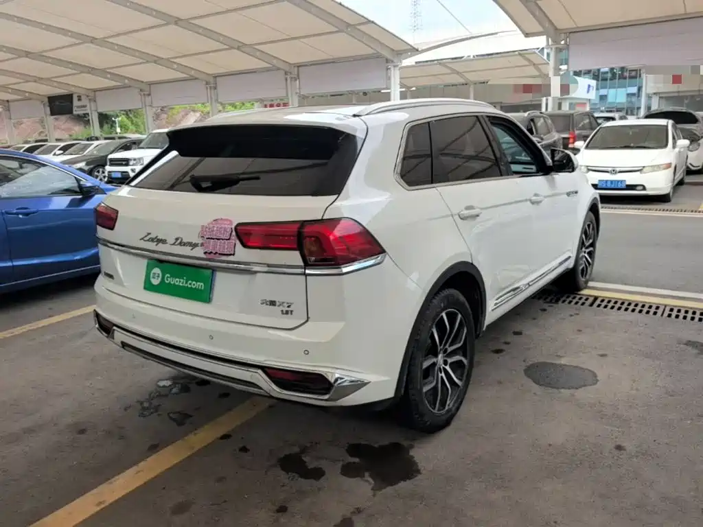 Zotye X7 2017 2017 Advance 1.8T DCT Huashan