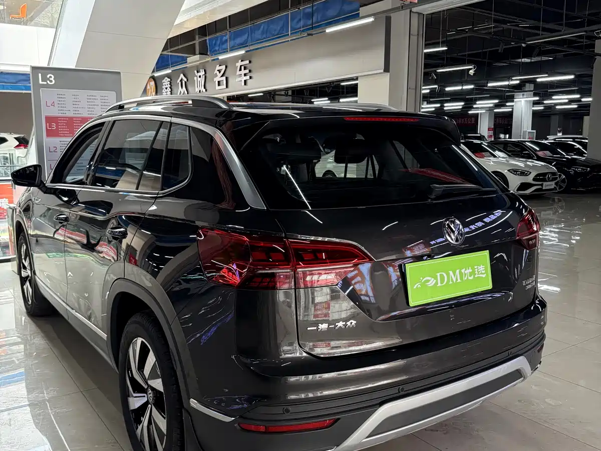 Volkswagen Tayron 2019 Expedition 280TSI 2WD Luxury (China VI) фото 7