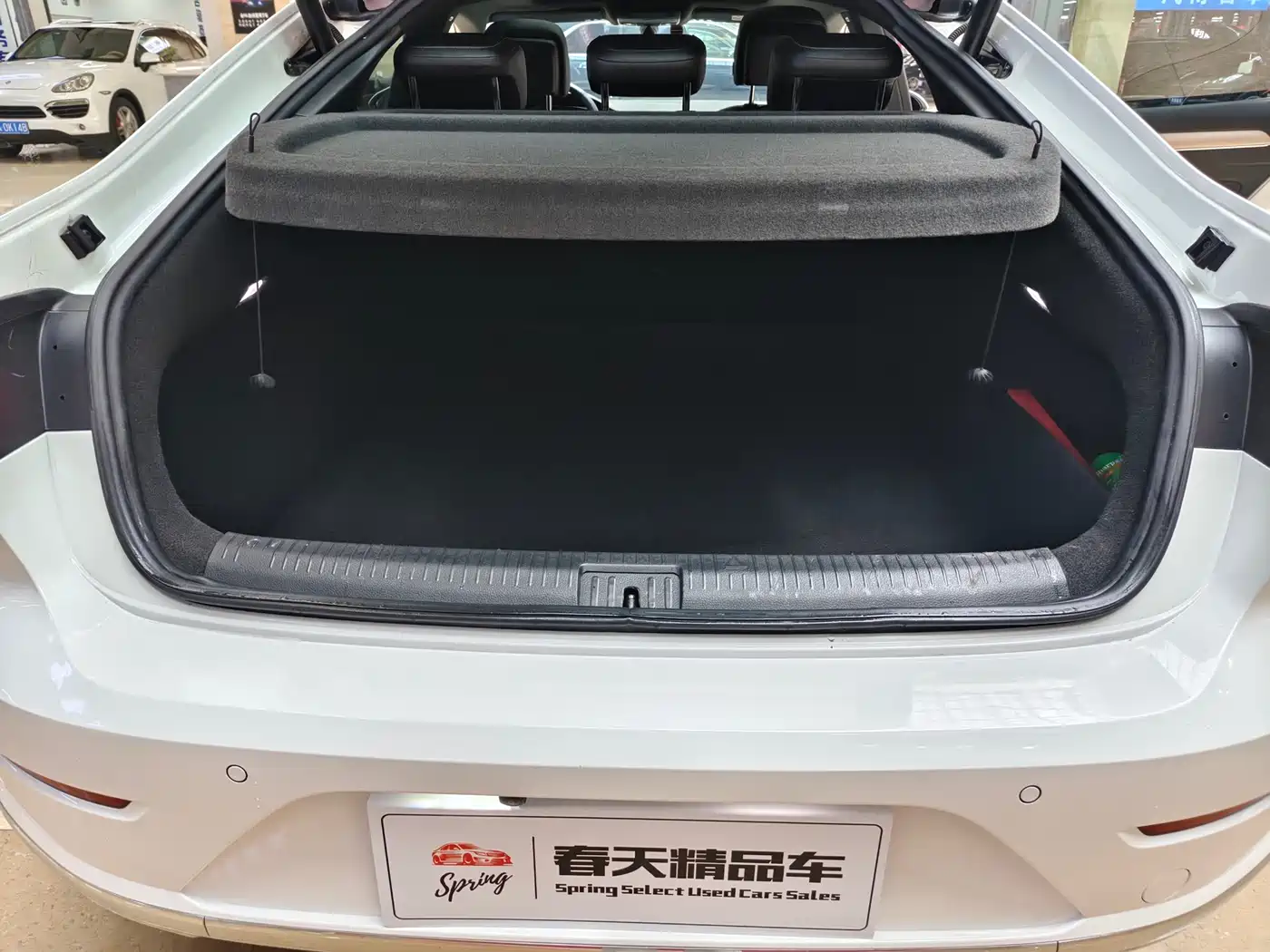 Volkswagen FAW-Volkswagen CC 2020 330TSI Elegance Version China VI фото 15