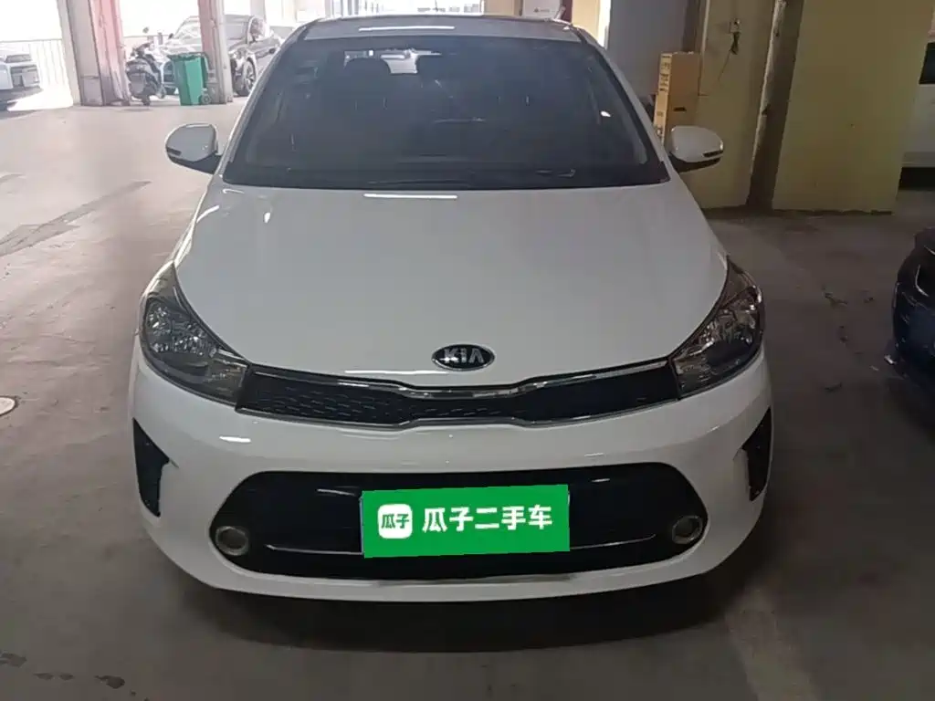Kia Pegas 2018 2017 1.4L Automatic Value Intelligent