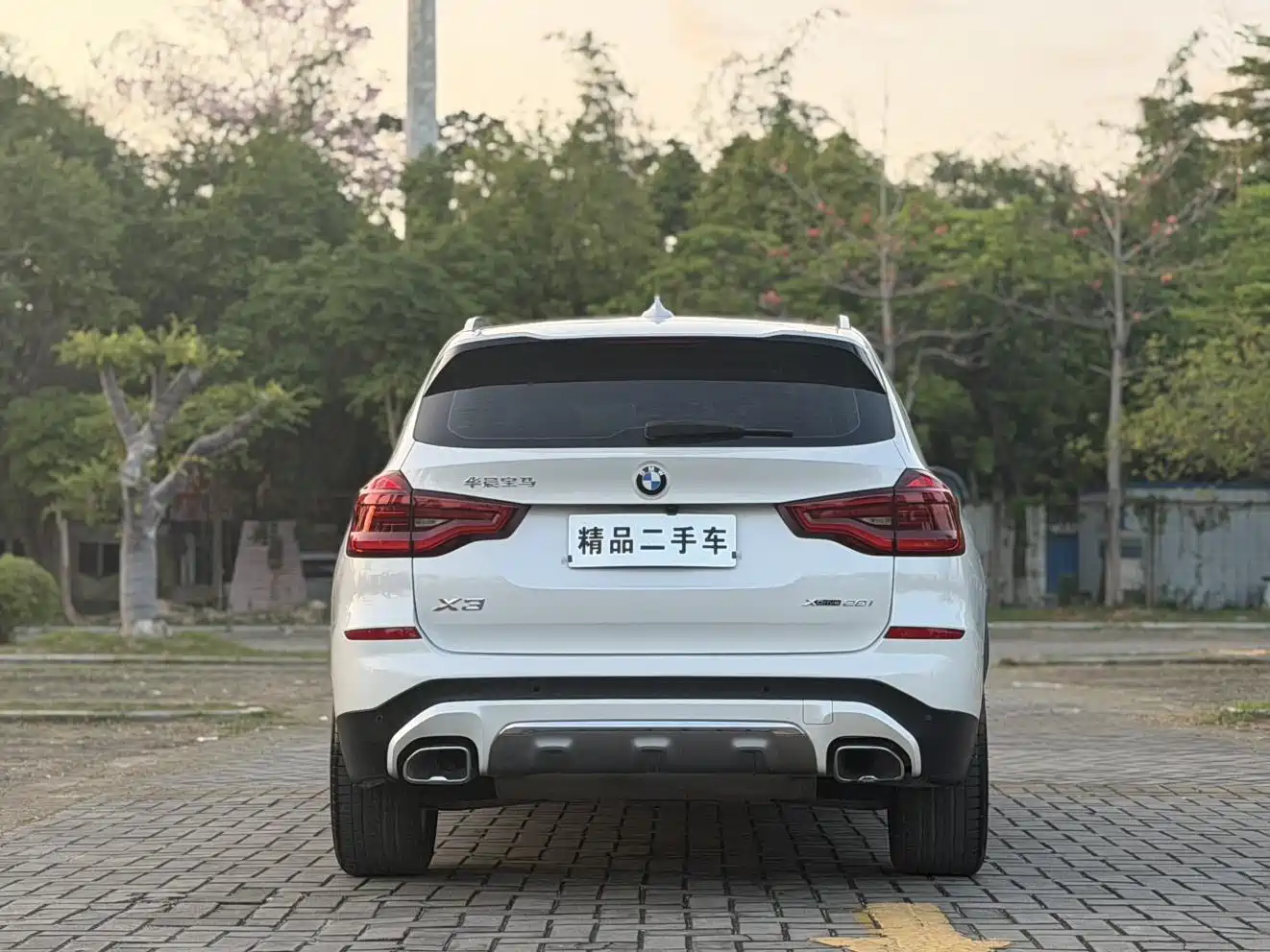 BMW X3 2019 xDrive28i Luxury Package фото 12