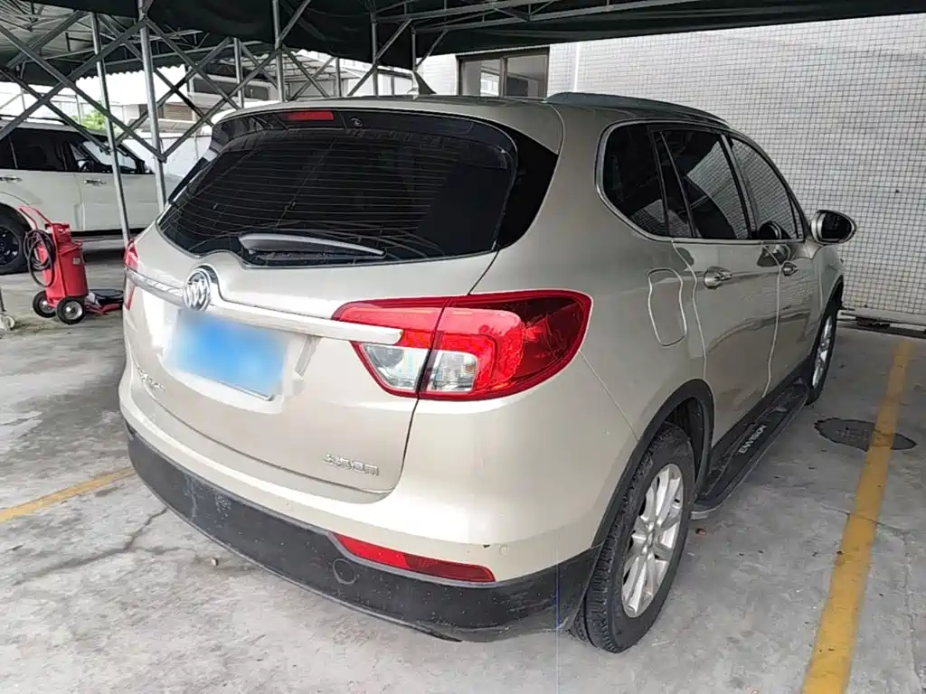 Buick Envision Plus 2015 2015 20T 4WD Elite