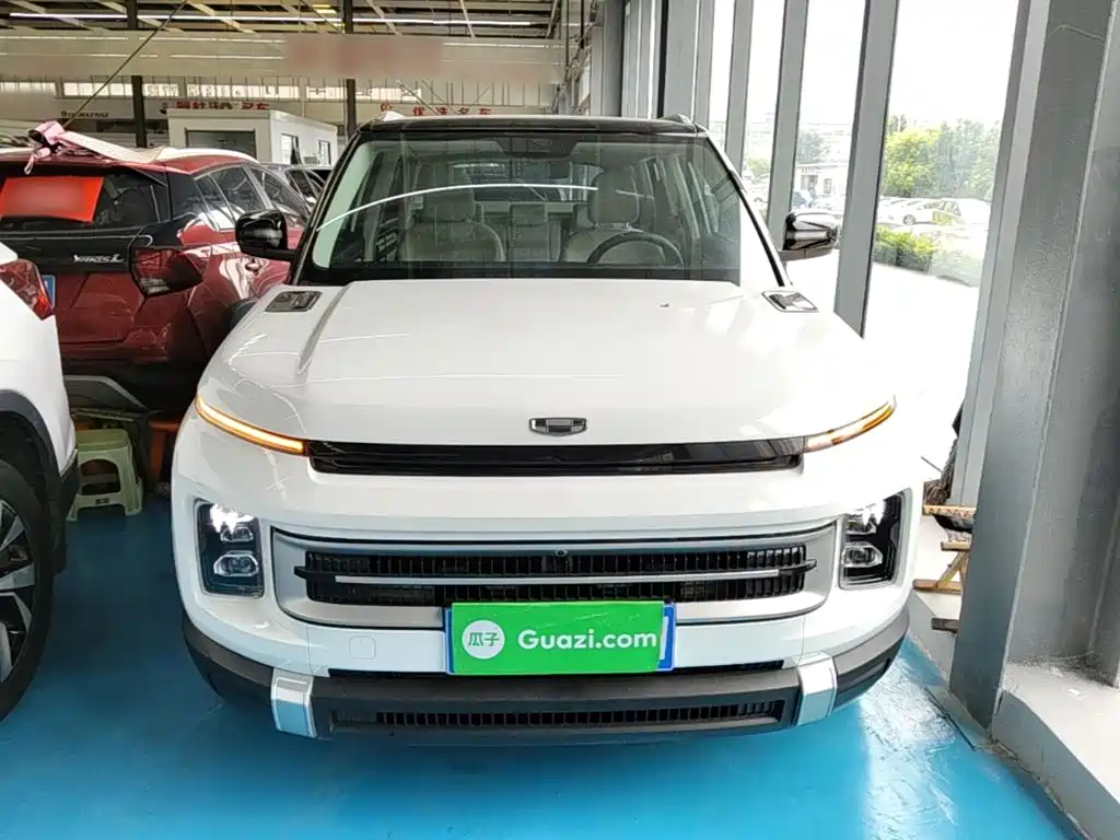 Geely ICON 2023 2023 Model 1.5TD Chocolate Deluxe Edition
