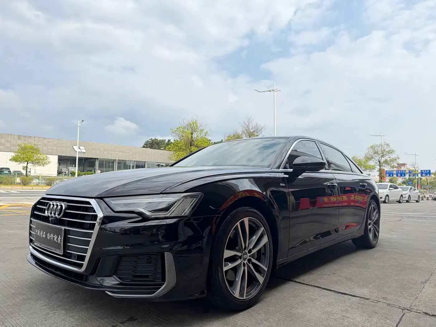Audi A6L 2020 40 TFSI Luxury Dynamic