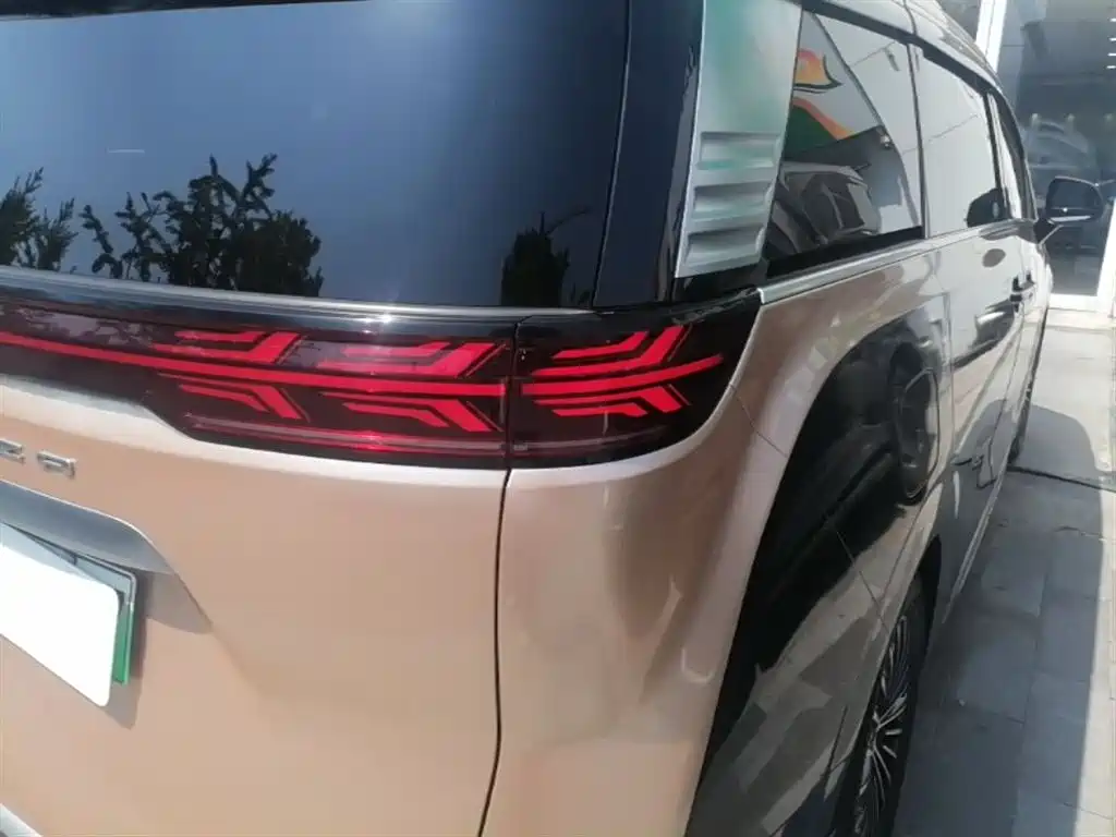 Denza D9 2022 DM-i 970 AWD Flagship фото 8