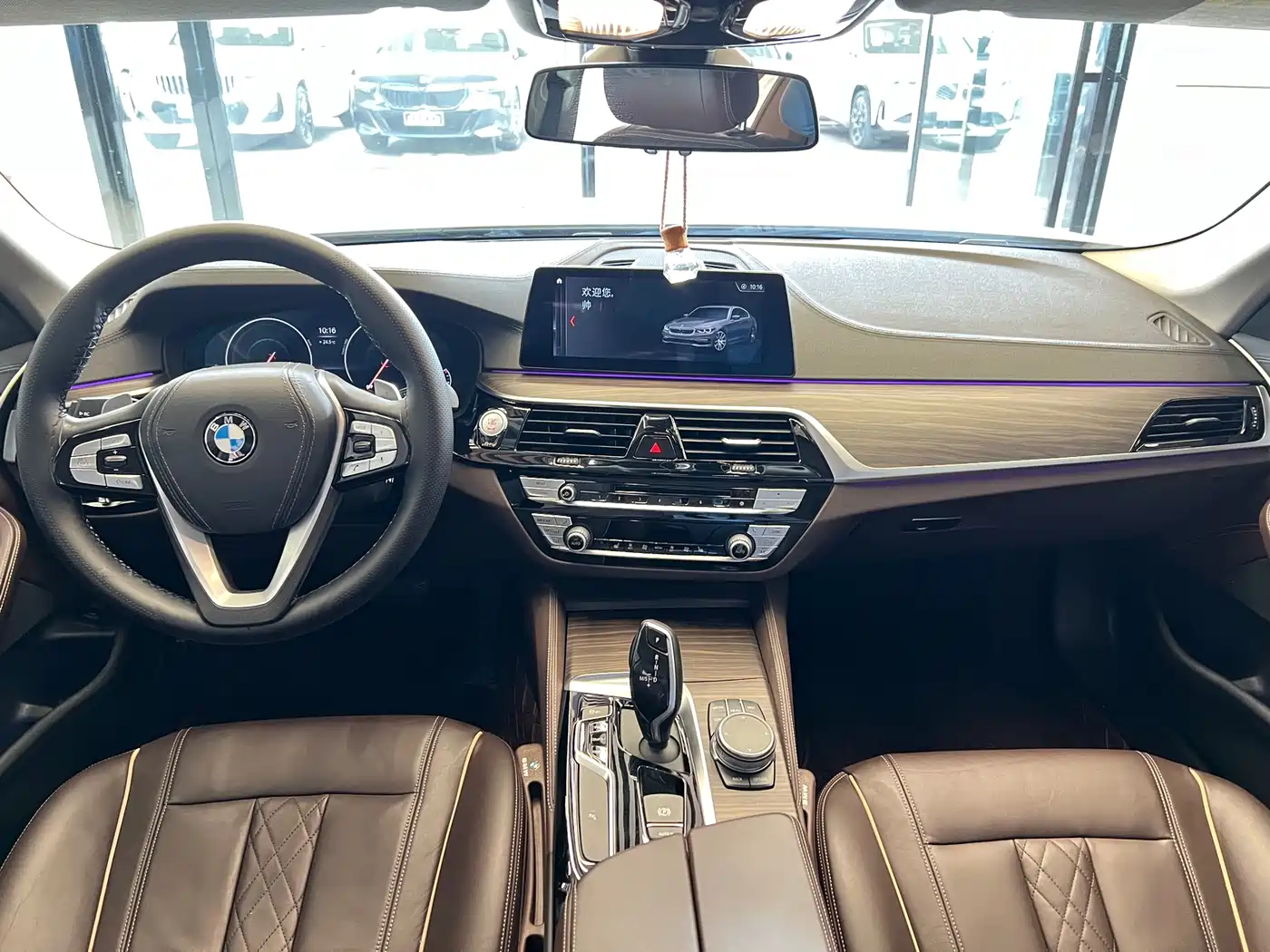 BMW 5 Series 2019 530Li Leading Luxury Package фото 10