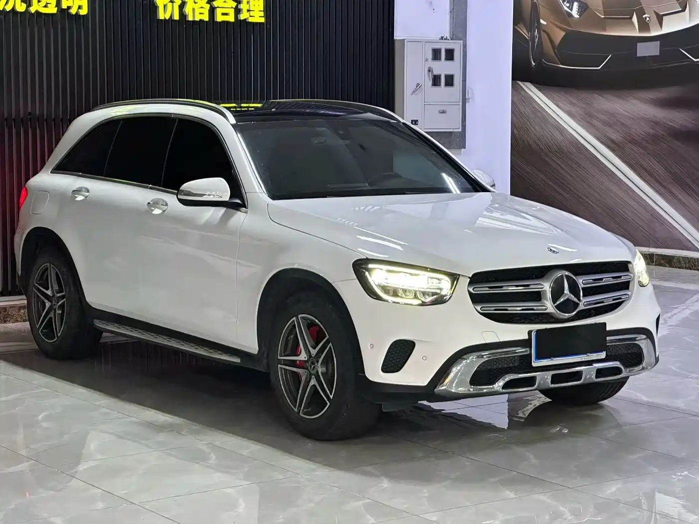 Mercedes-Benz GLC 2020 Facelift GLC 260 L 4MATIC Dynamic фото 3