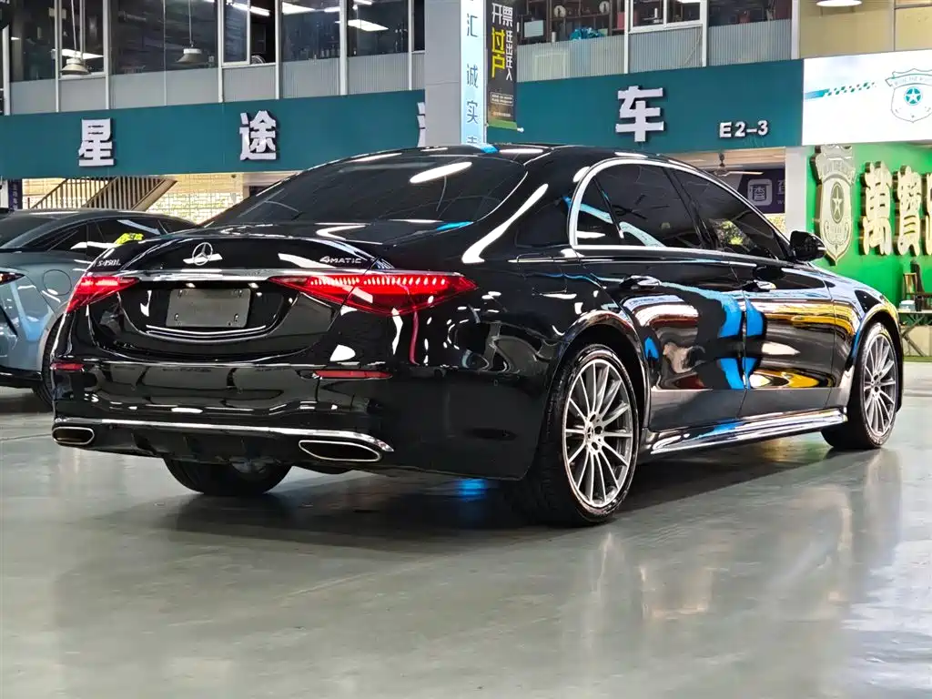 Mercedes-Benz S-Class 2022 Facelift Model S 450 L 4MATIC фото 5