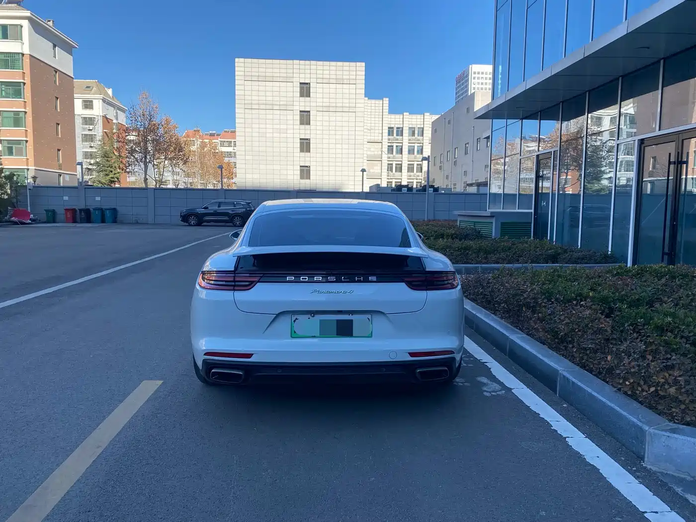 PORSCHE PANAMERA NEW ENERGY
