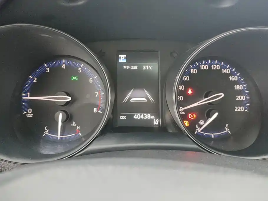 Toyota IZOA 2021 2020 2.0L Yi Xiang Edition