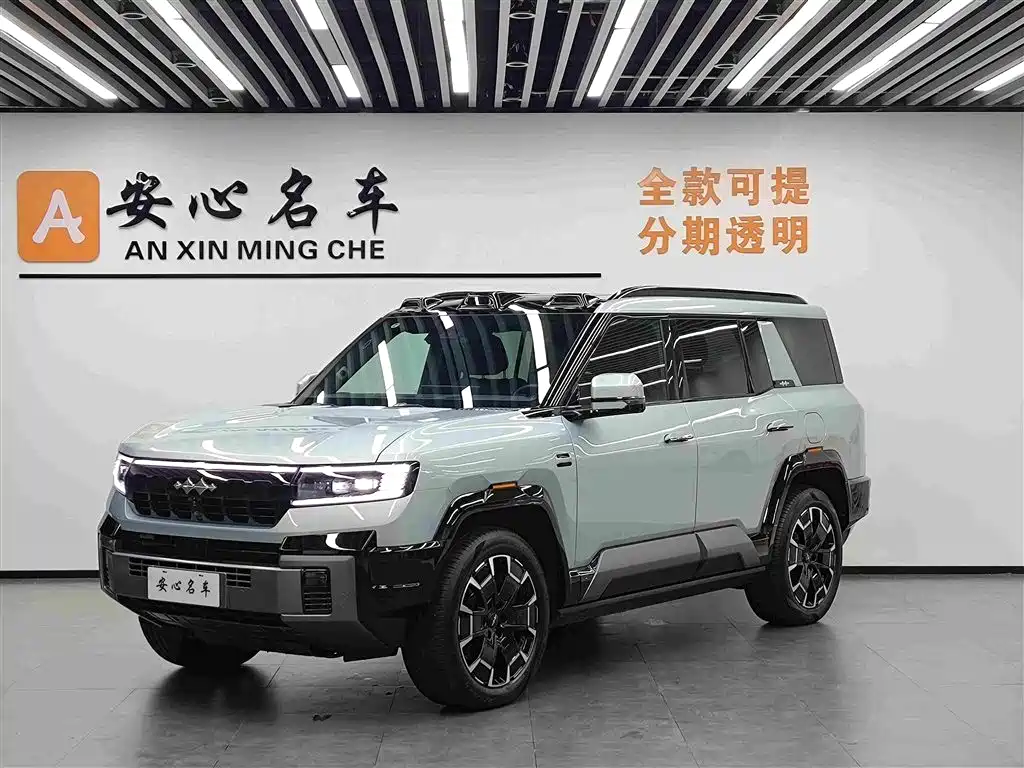 Fang Cheng Bao Leopard 8 2025 2025 Zhiyong Flagship 6-Seater