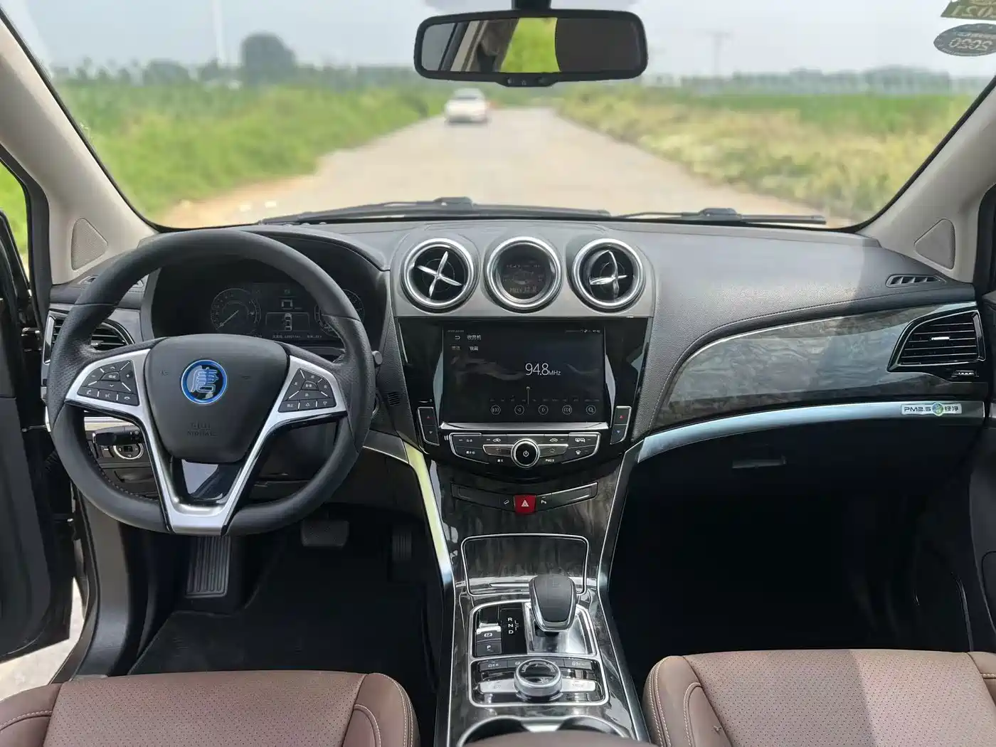 BYD Tang New Energy 2017 2017 2.0T Tang 100