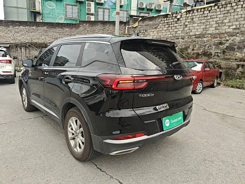 Chery Tiggo 7 2025 2025 Excellence 1.5T CVT Luxury Edition