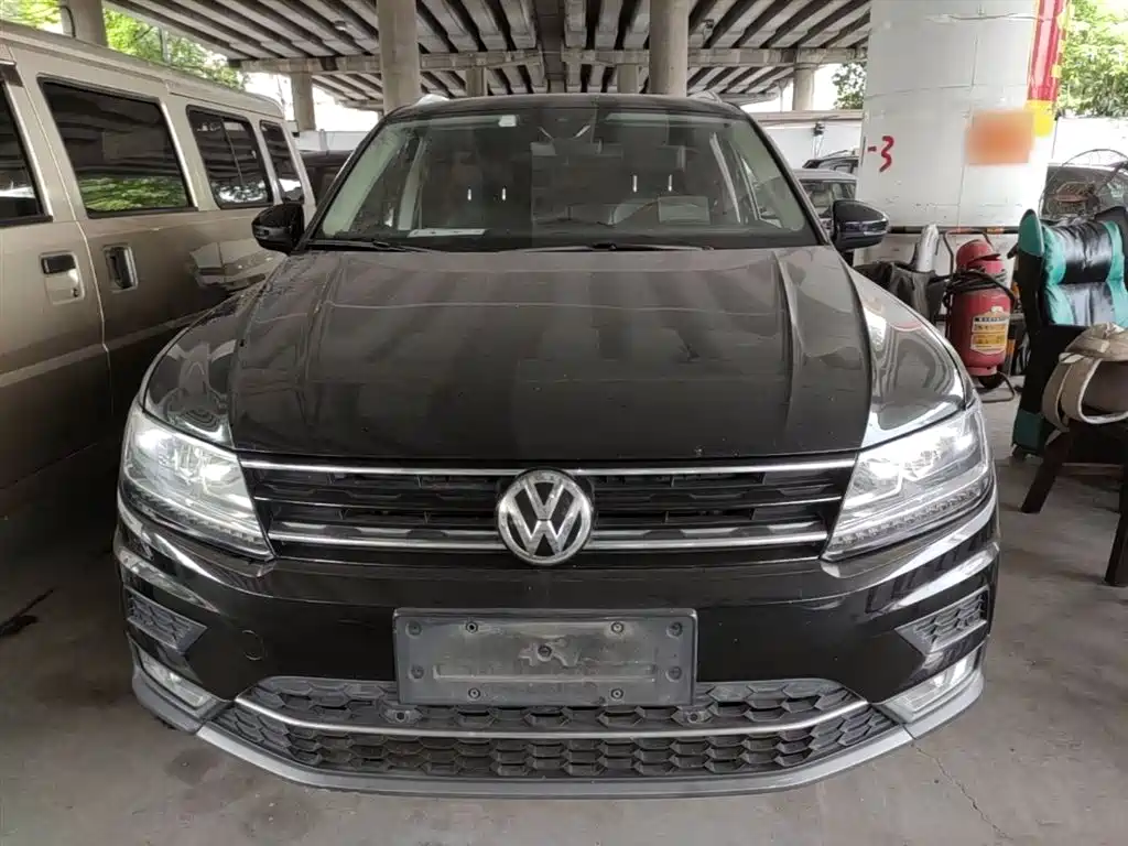 Volkswagen Tiguan 2017 330TSI 4WD Creative фото 3