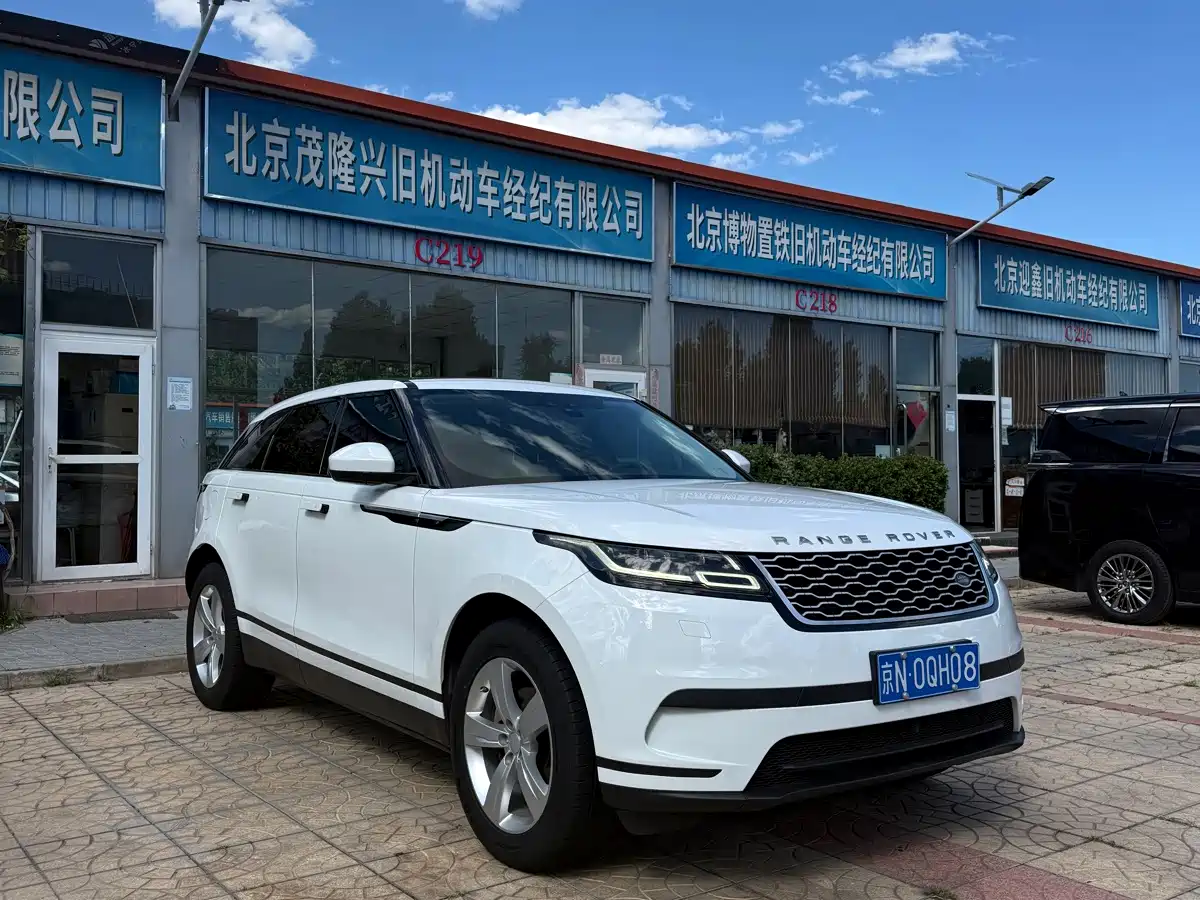 Land Rover Range Rover Velar 2018 2017 P250 S