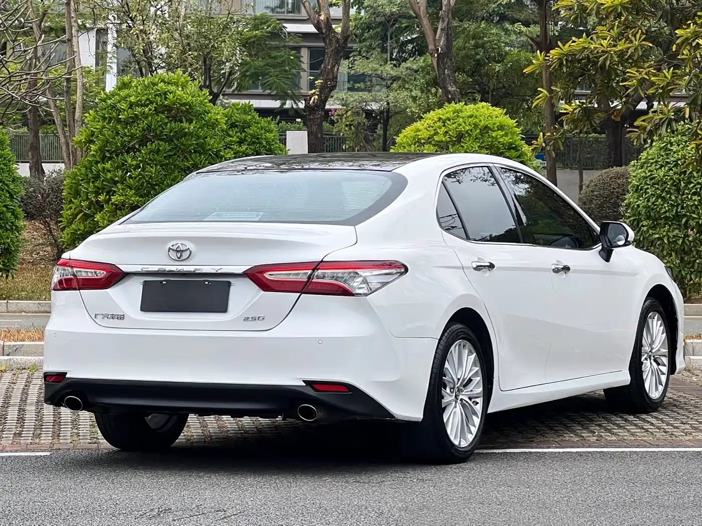 Toyota Camry 2019 2.5G Luxury (China V) фото 14