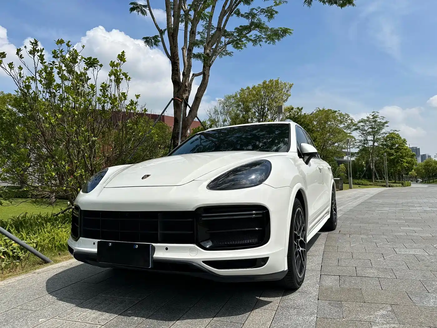 Porsche Cayenne 2011 Cayenne 3.0T фото 24