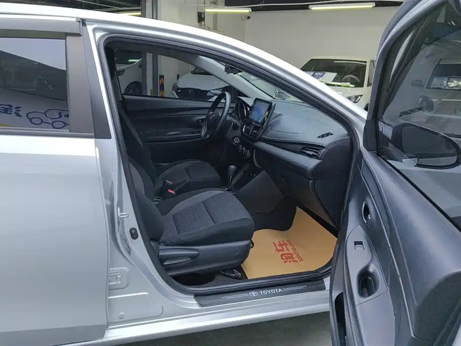 Toyota Vios 2021 1.5L CVT Chuangxing Edition фото 8