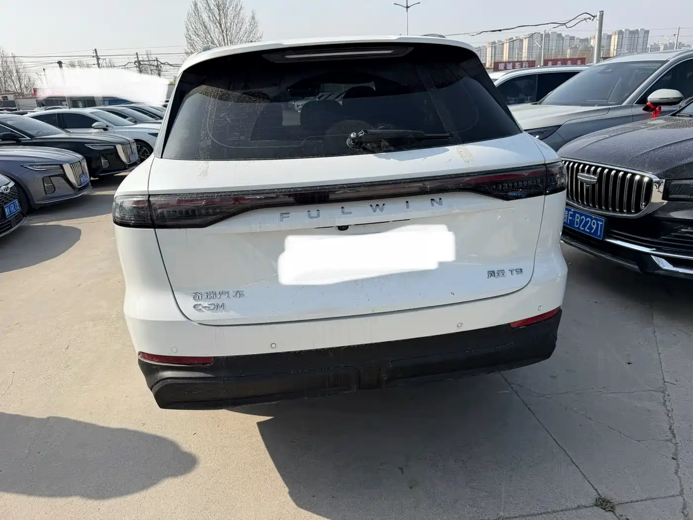 CHERY FENGYUN T9