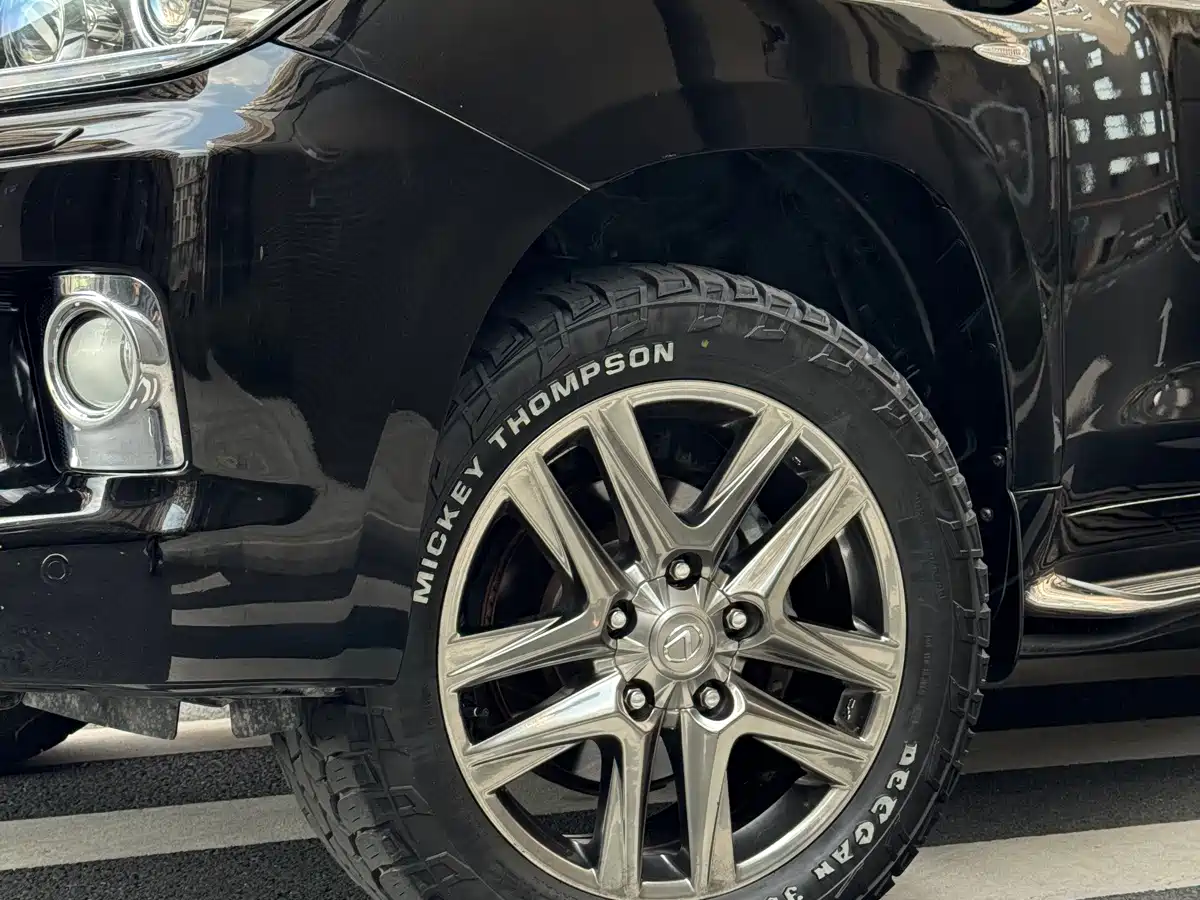 Lexus LX 2008 2007 570