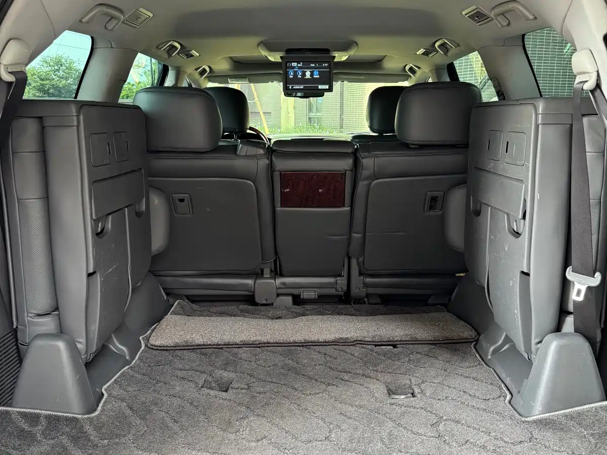 Lexus LX 2008 2007 570