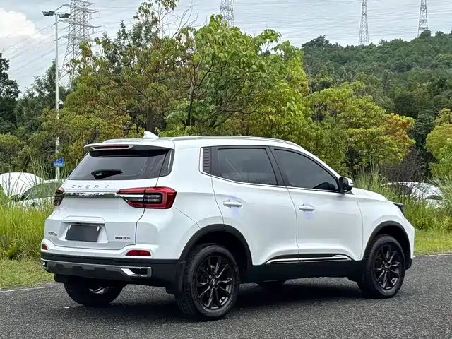 Chery Tiggo 5x 2025 1.5L CVT Excellence Edition — фото 4