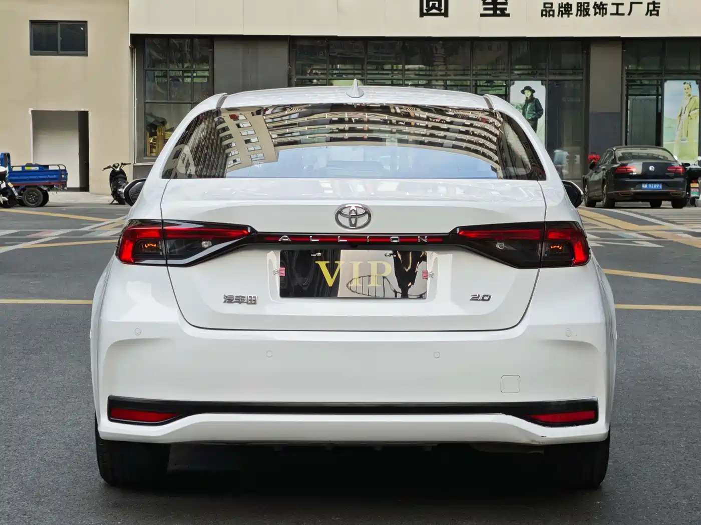 Toyota Allion 2022 2.0L Elite Edition фото 8