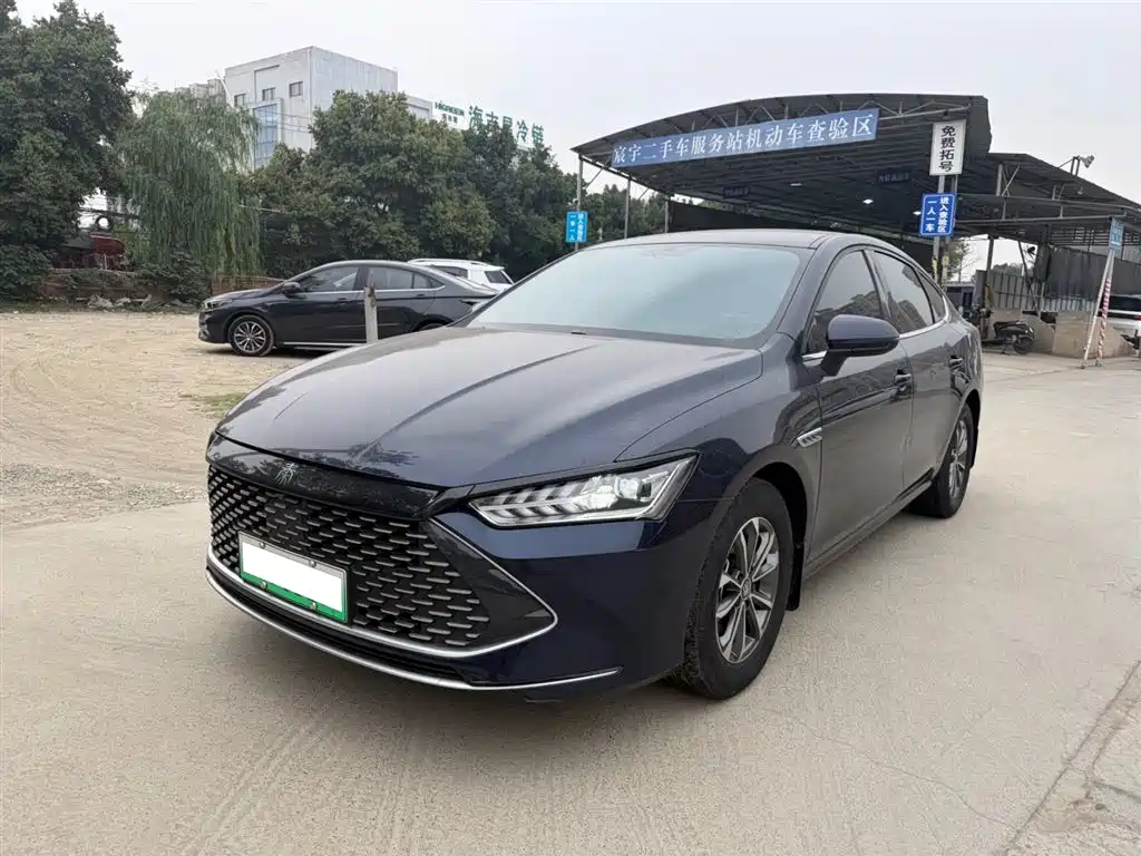 BYD Qin PLUS 2023 Champion Edition DM-i 55KM Leading