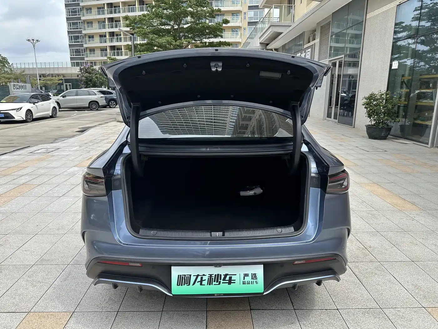 BYD Seal 06 New Energy 2024 DM-i 80KM Prestige фото 11